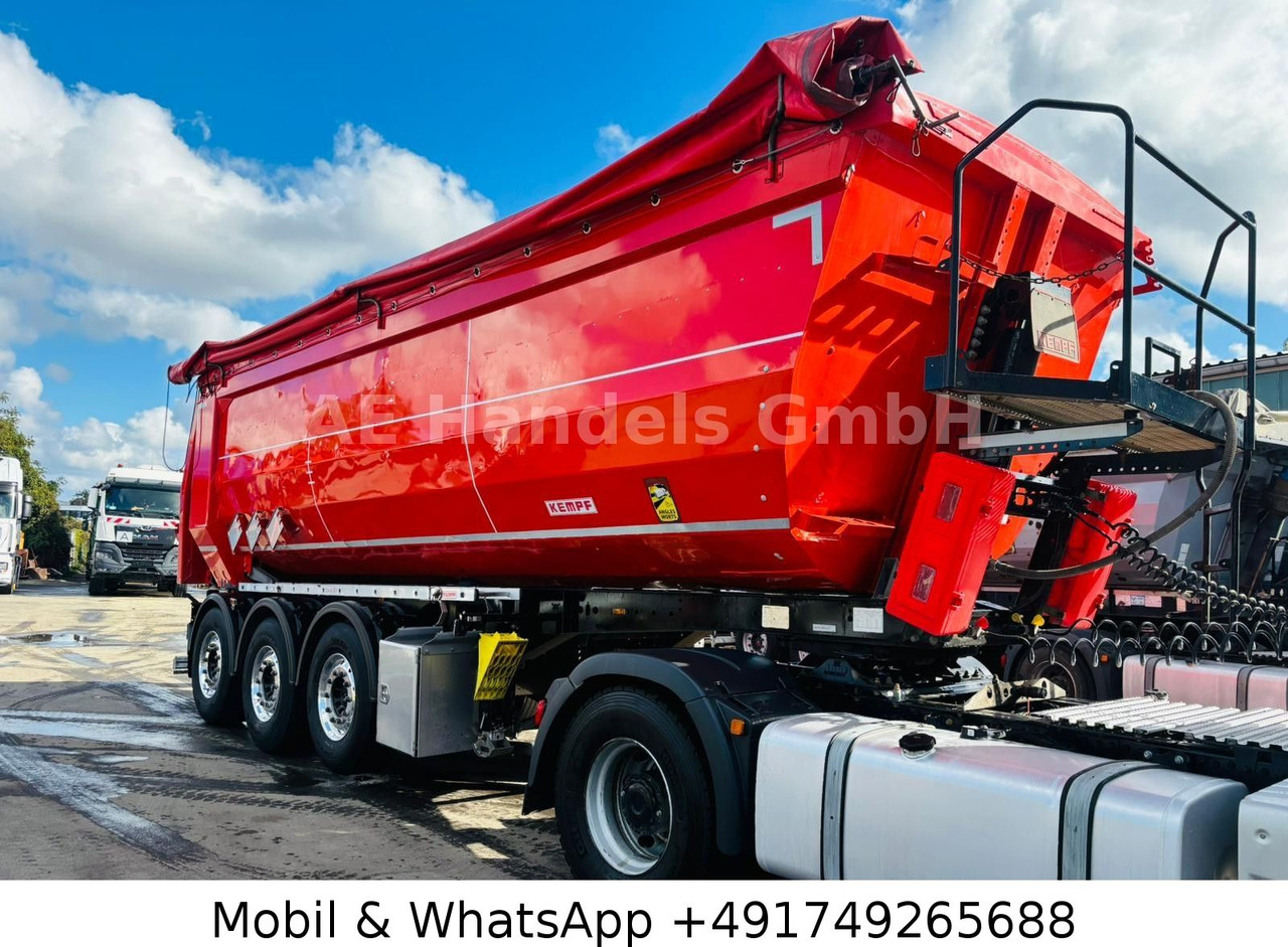Kempf SKM 35/3 Aluminium *31m³/1xSchieber/1.Lift/Alcoa - Самосвал полуремарке: снимка 1 Kempf SKM 35/3 Aluminium *31m³/1xSchieber/1.Lift/Alcoa - Самосвал полуремарке: снимка 1