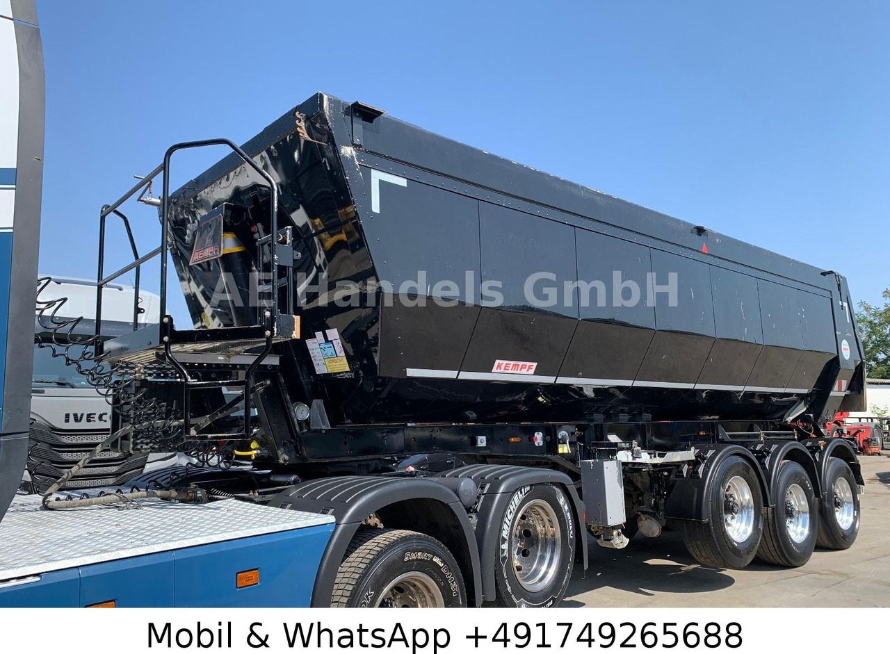 Kempf SKM 35/3 Thermo Hardox*28m³Lift/Smartboard/Alcoa - Самосвал полуремарке: снимка 1 Kempf SKM 35/3 Thermo Hardox*28m³Lift/Smartboard/Alcoa - Самосвал полуремарке: снимка 1