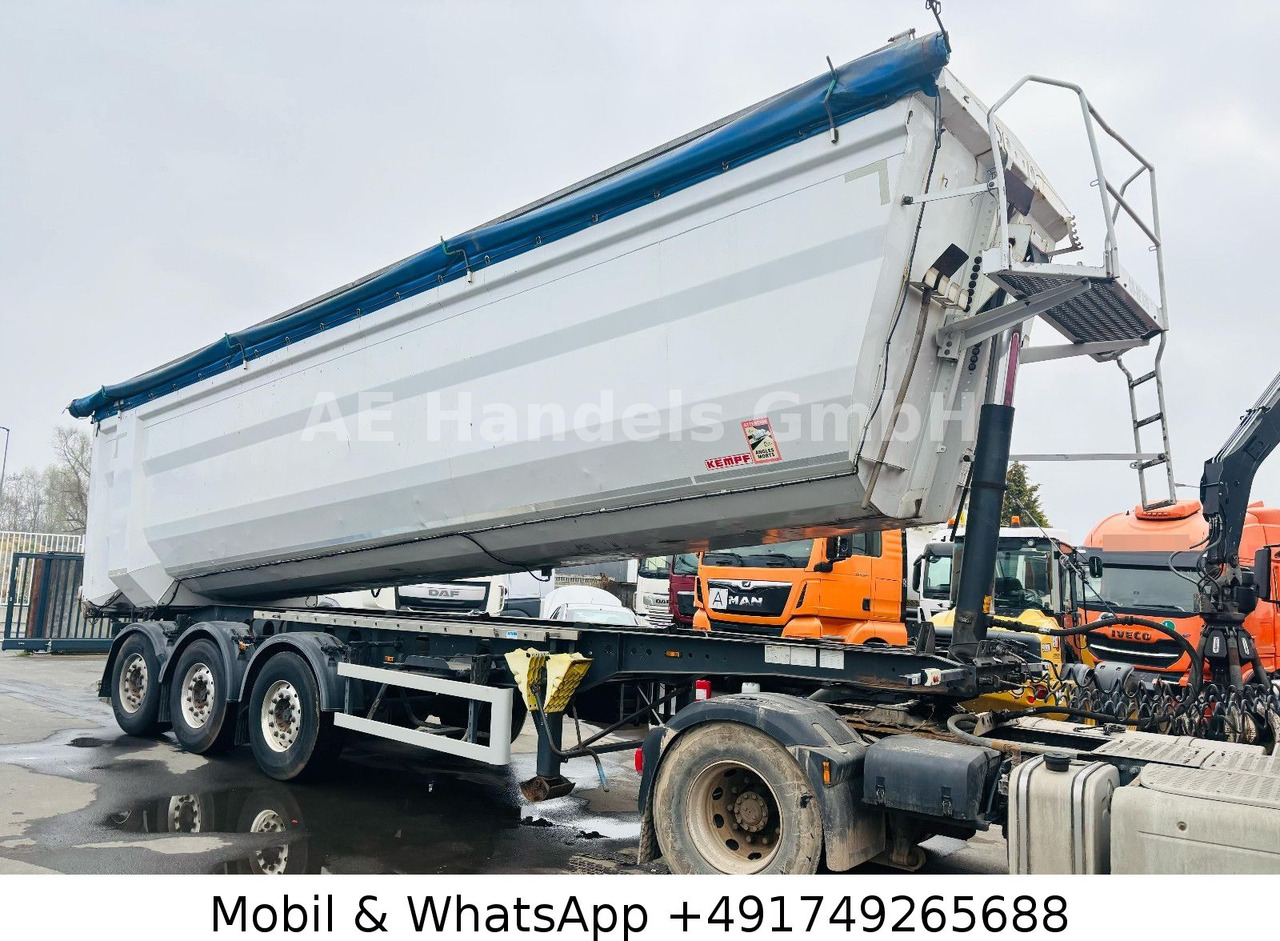 Kempf SKM Stahl *42m³/Kombiklappe/Getreideschieber - Самосвал полуремарке: снимка 3 Kempf SKM Stahl *42m³/Kombiklappe/Getreideschieber - Самосвал полуремарке: снимка 3