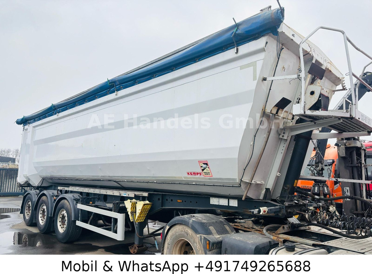 Kempf SKM Stahl *42m³/Kombiklappe/Getreideschieber - Самосвал полуремарке: снимка 2 Kempf SKM Stahl *42m³/Kombiklappe/Getreideschieber - Самосвал полуремарке: снимка 2