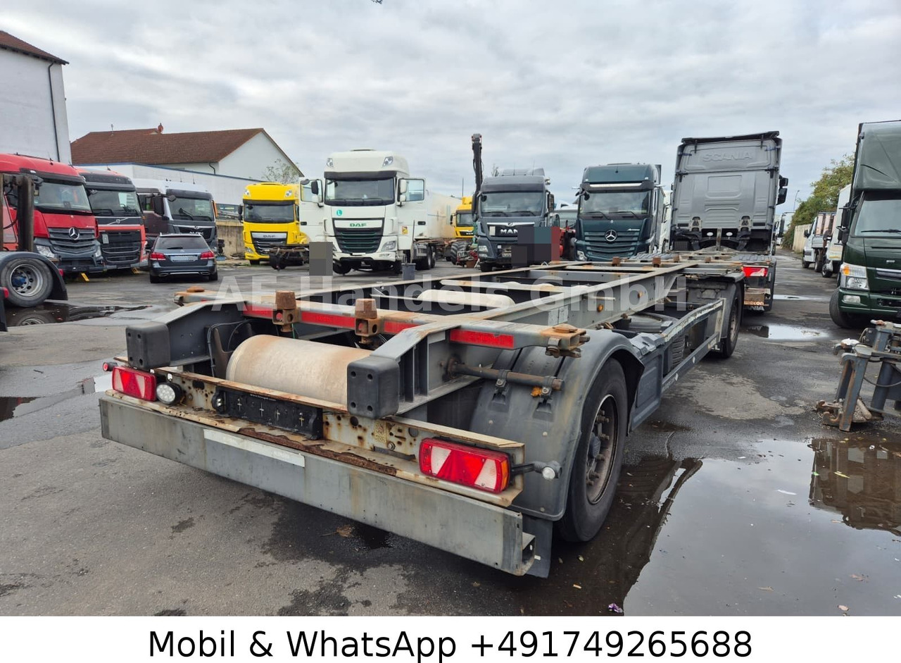 Kögel AW 18 BDF Drehschemel *Scheibenbremsen/Vollluft - Контейнеровоз/ Сменна каросерия ремарке: снимка 2 Kögel AW 18 BDF Drehschemel *Scheibenbremsen/Vollluft - Контейнеровоз/ Сменна каросерия ремарке: снимка 2