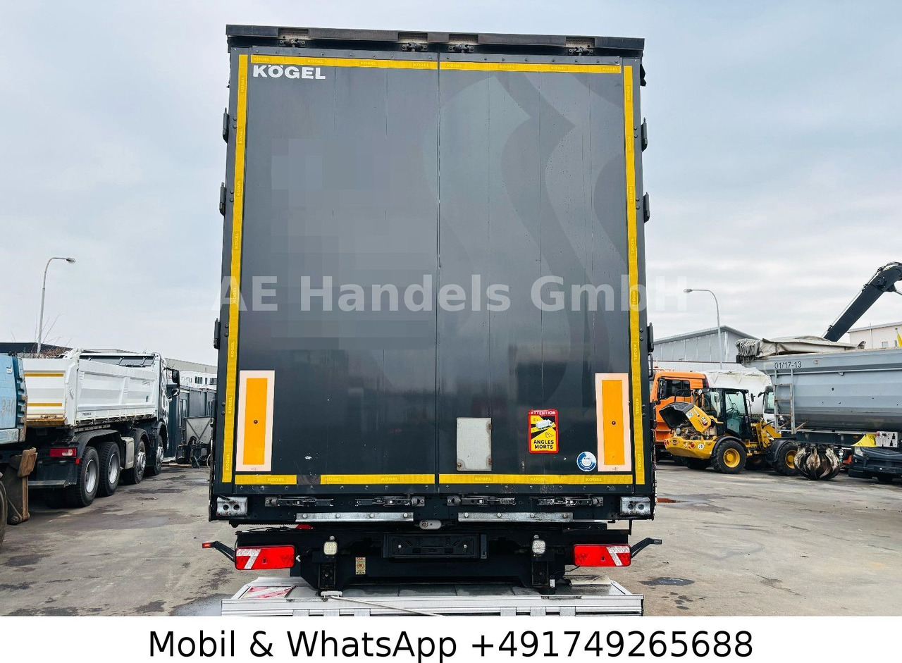 Kögel S 24-1 Coilmulde *LBW/1.+3.Lift/Tautliner/Edscha - Брезентово полуремарке: снимка 5 Kögel S 24-1 Coilmulde *LBW/1.+3.Lift/Tautliner/Edscha - Брезентово полуремарке: снимка 5