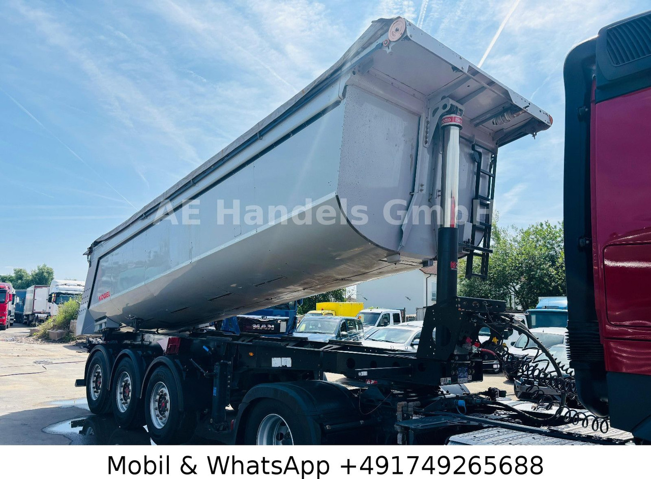 Kögel SKM Thermo Stahl *24m³/1.Lift/Cramaro/Smartboard - Самосвал полуремарке: снимка 1 Kögel SKM Thermo Stahl *24m³/1.Lift/Cramaro/Smartboard - Самосвал полуремарке: снимка 1
