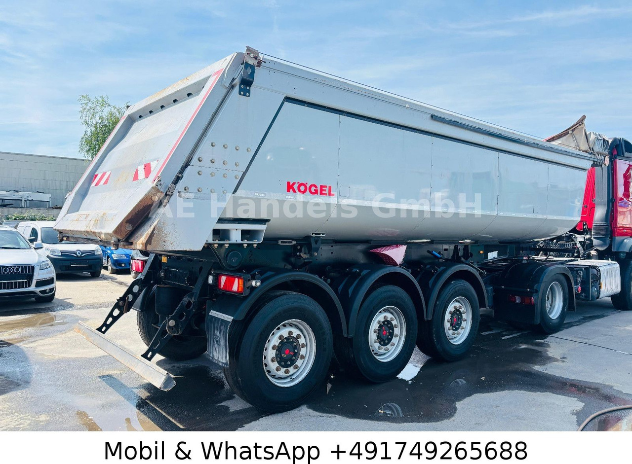Kögel SKM Thermo Stahl *24m³/1.Lift/Cramaro/Smartboard - Самосвал полуремарке: снимка 4 Kögel SKM Thermo Stahl *24m³/1.Lift/Cramaro/Smartboard - Самосвал полуремарке: снимка 4