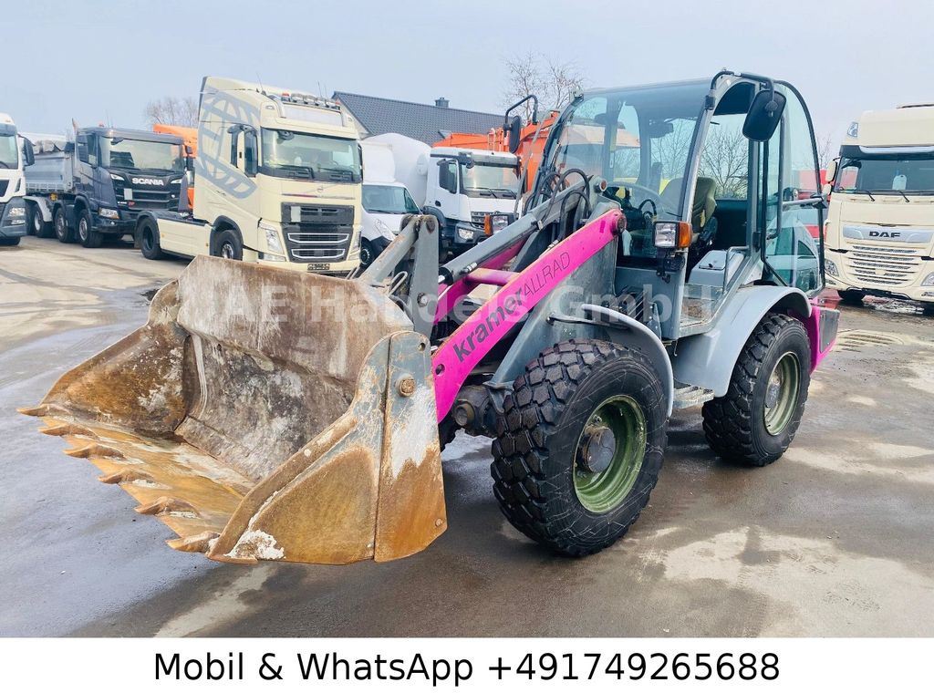 Kramer Allrad 750 Typ 346 *Schaufel-0,65m³/4700Std. - Колесен товарач: снимка 2 Kramer Allrad 750 Typ 346 *Schaufel-0,65m³/4700Std. - Колесен товарач: снимка 2