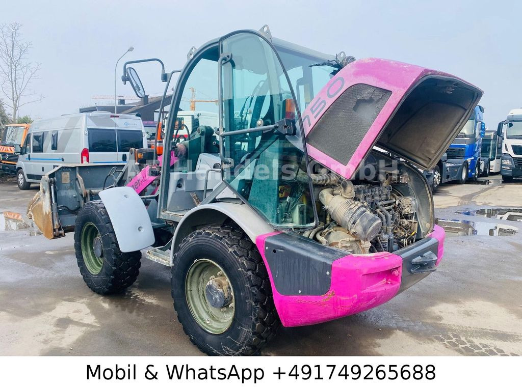 Kramer Allrad 750 Typ 346 *Schaufel-0,65m³/4700Std. - Колесен товарач: снимка 4 Kramer Allrad 750 Typ 346 *Schaufel-0,65m³/4700Std. - Колесен товарач: снимка 4