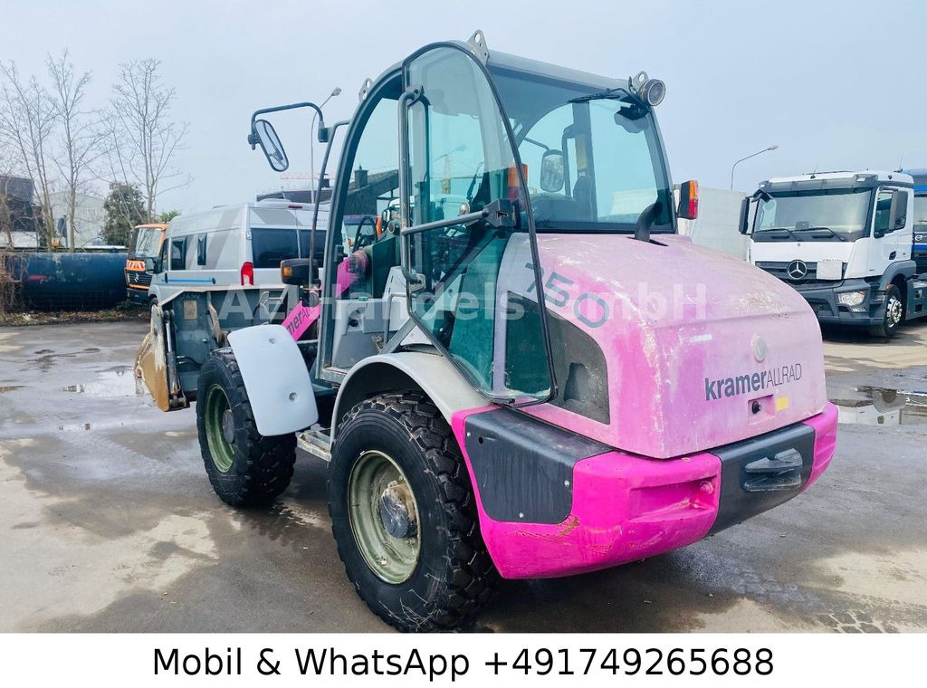 Kramer Allrad 750 Typ 346 *Schaufel-0,65m³/4700Std. - Колесен товарач: снимка 5 Kramer Allrad 750 Typ 346 *Schaufel-0,65m³/4700Std. - Колесен товарач: снимка 5