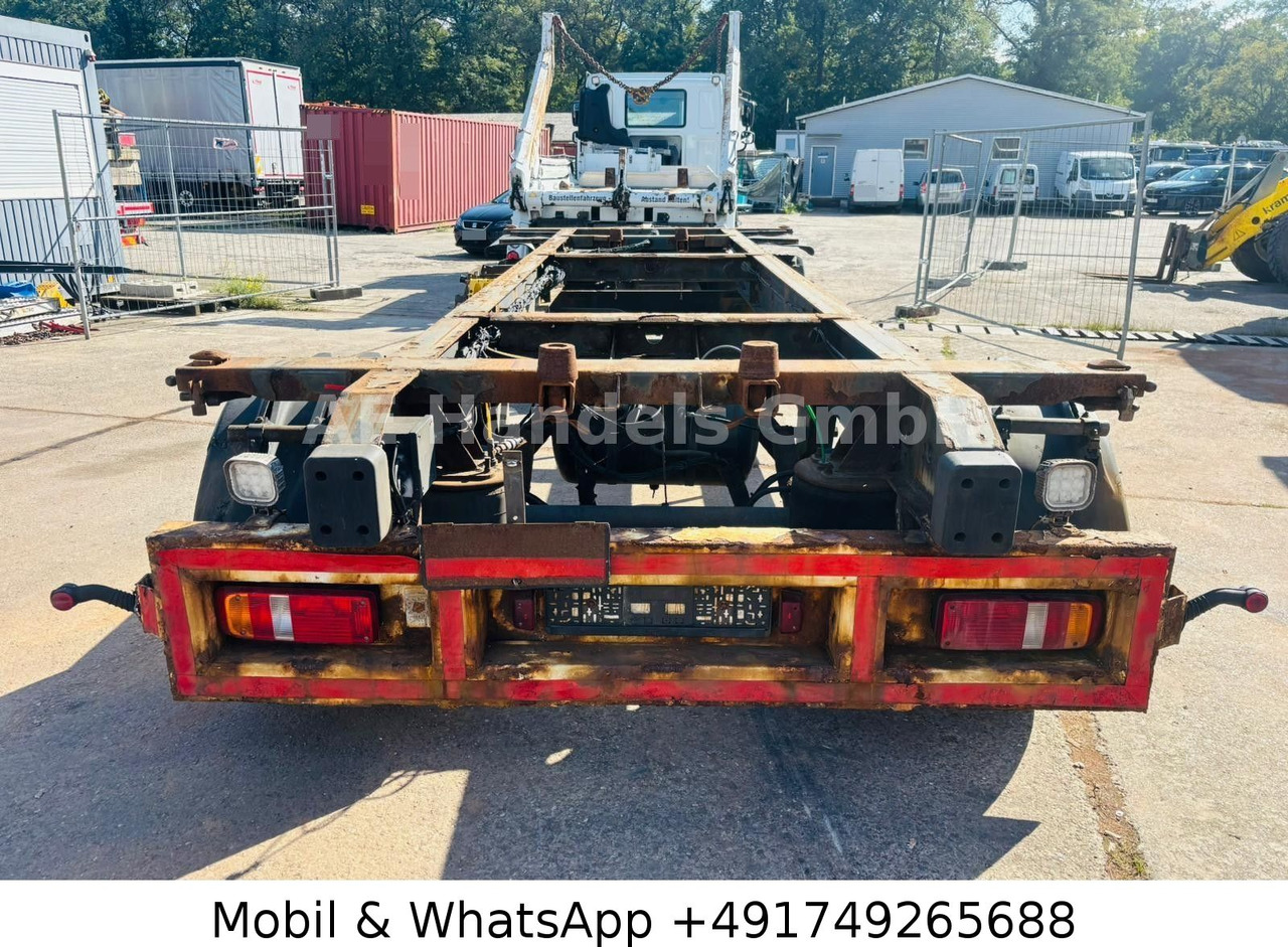 Krone AZW 18 BDF Drehschermel*Scheibenbremsen/VollLuft - Шаси ремарке: снимка 4 Krone AZW 18 BDF Drehschermel*Scheibenbremsen/VollLuft - Шаси ремарке: снимка 4