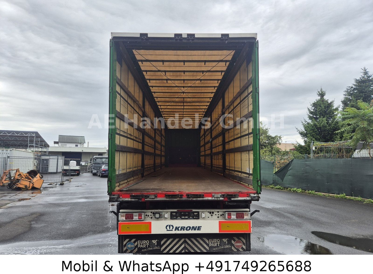 Krone SD Coil *Edscha/Tautliner/1.Lift/Palettenkasten - Брезентово полуремарке: снимка 4 Krone SD Coil *Edscha/Tautliner/1.Lift/Palettenkasten - Брезентово полуремарке: снимка 4