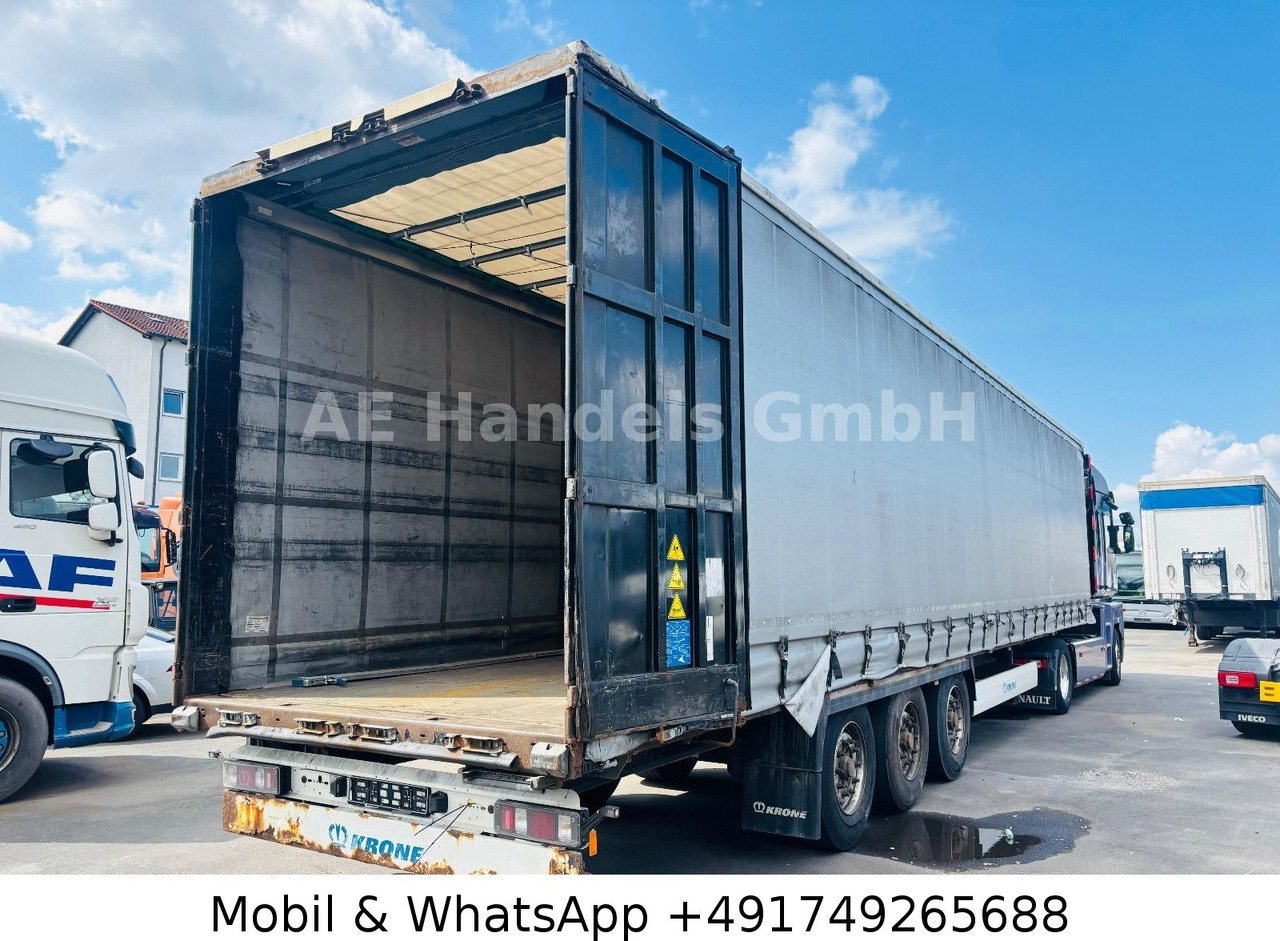 Брезентово полуремарке Krone SD *Edscha / Tautliner / 1.Liftachse / CodeXL: снимка 27