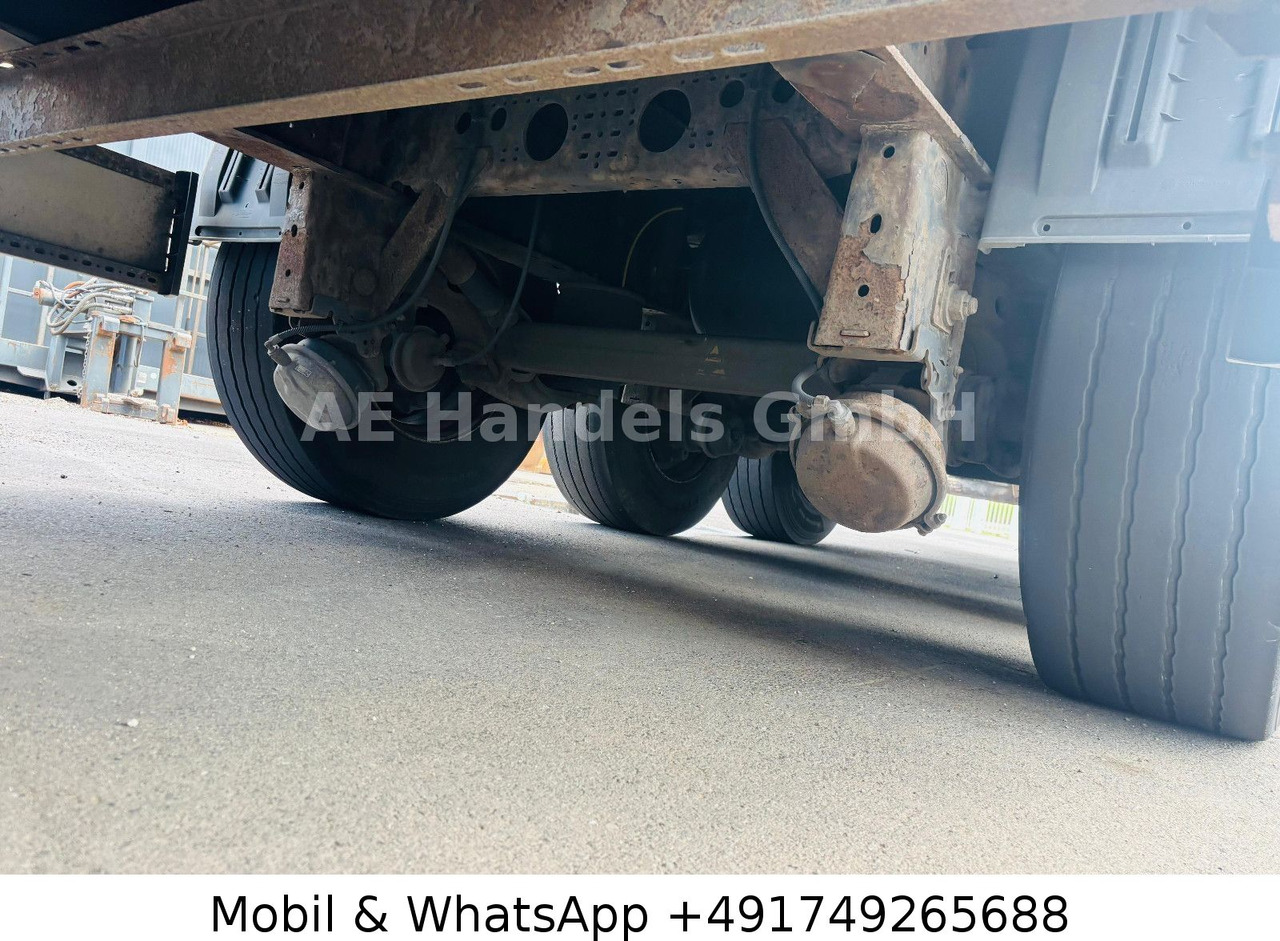 Брезентово полуремарке Krone SD *Edscha / Tautliner / 1.Liftachse / CodeXL: снимка 12