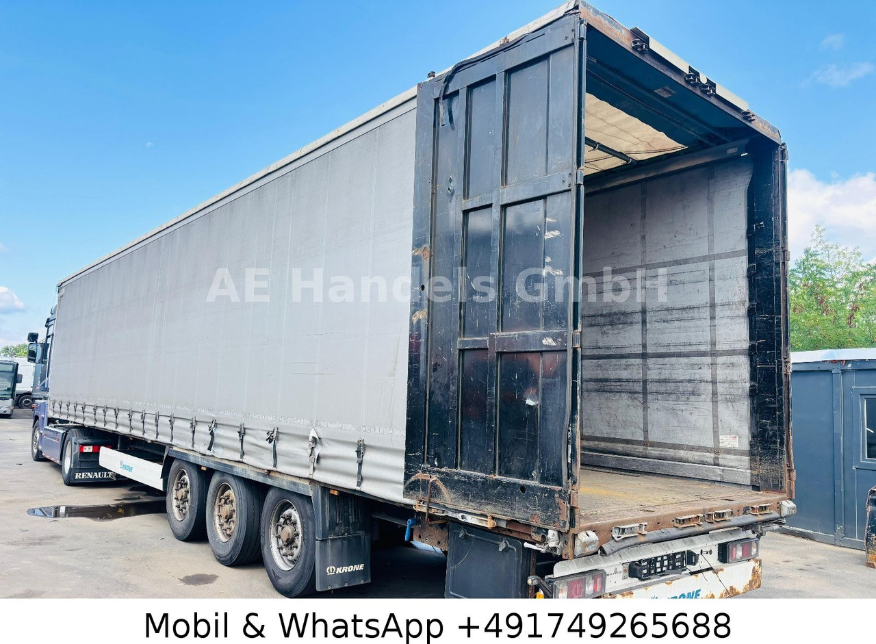 Брезентово полуремарке Krone SD *Edscha / Tautliner / 1.Liftachse / CodeXL: снимка 23