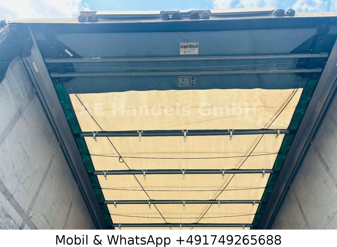 Брезентово полуремарке Krone SD *Edscha / Tautliner / 1.Liftachse / CodeXL: снимка 26