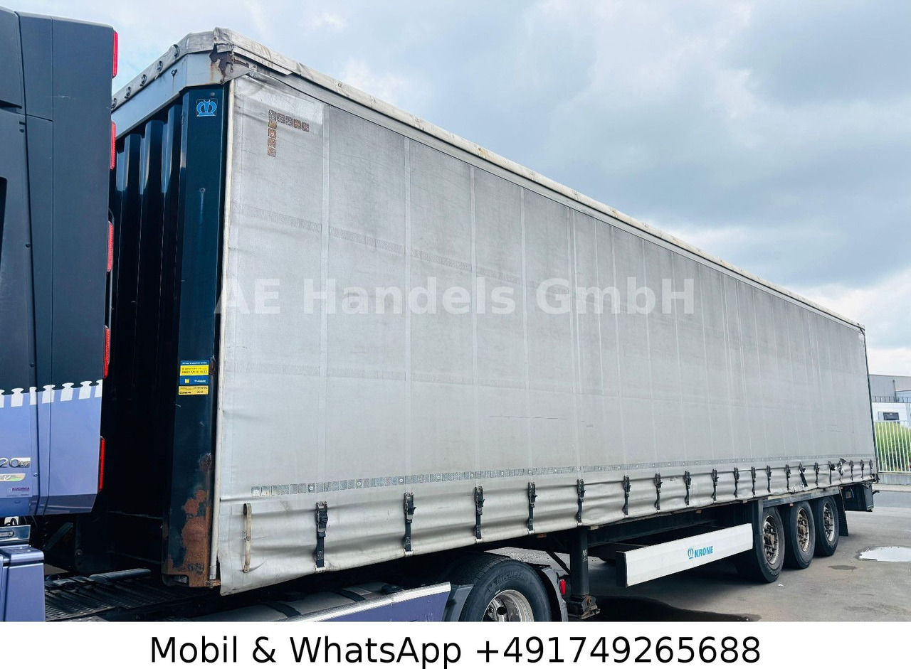 Брезентово полуремарке Krone SD *Edscha / Tautliner / 1.Liftachse / CodeXL: снимка 24