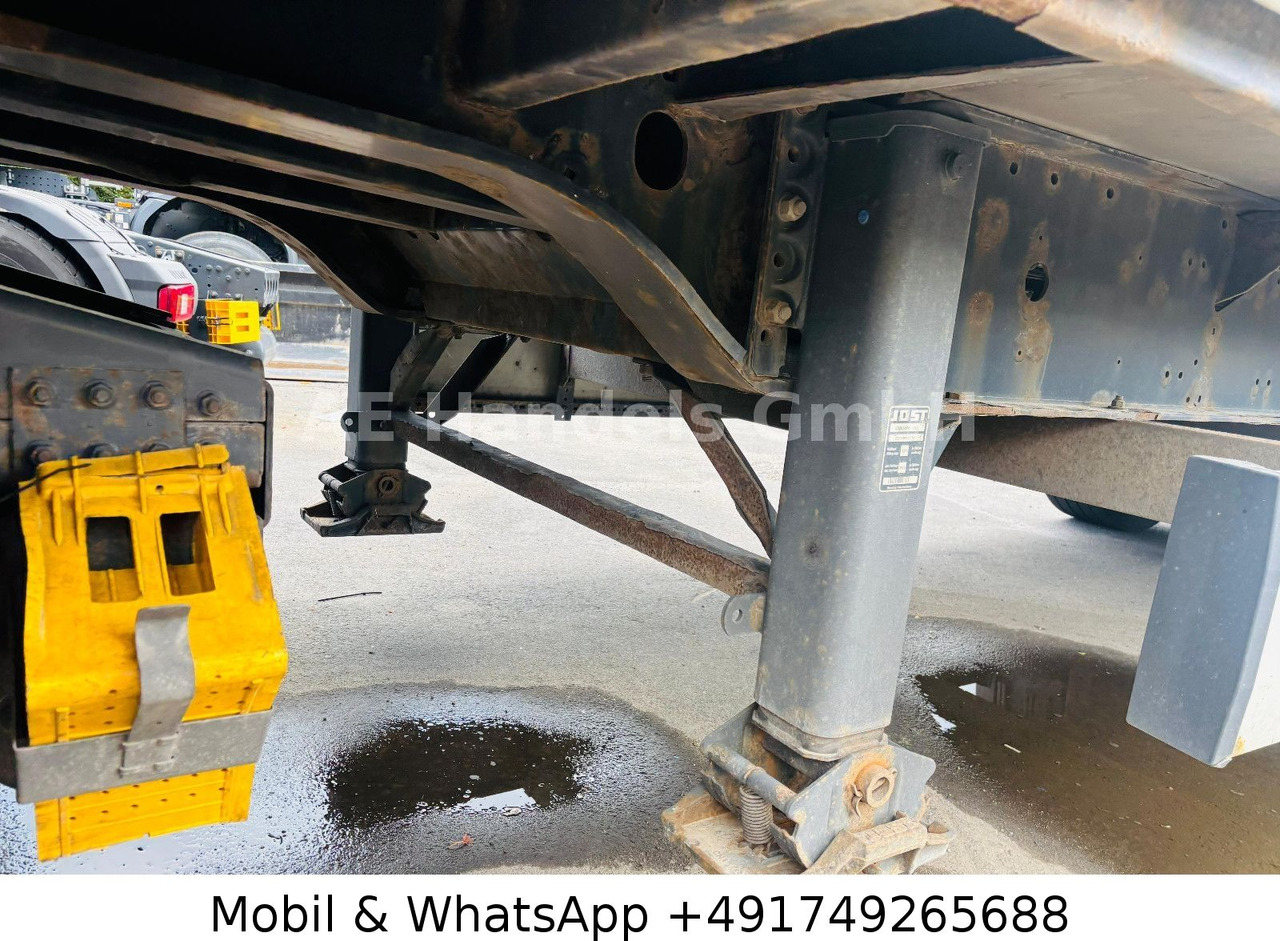 Брезентово полуремарке Krone SD *Edscha / Tautliner / 1.Liftachse / CodeXL: снимка 7