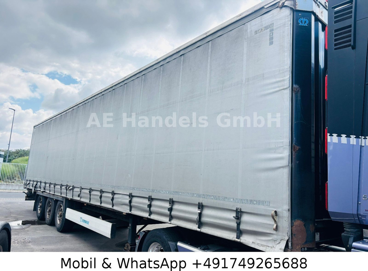 Брезентово полуремарке Krone SD *Edscha / Tautliner / 1.Liftachse / CodeXL: снимка 6