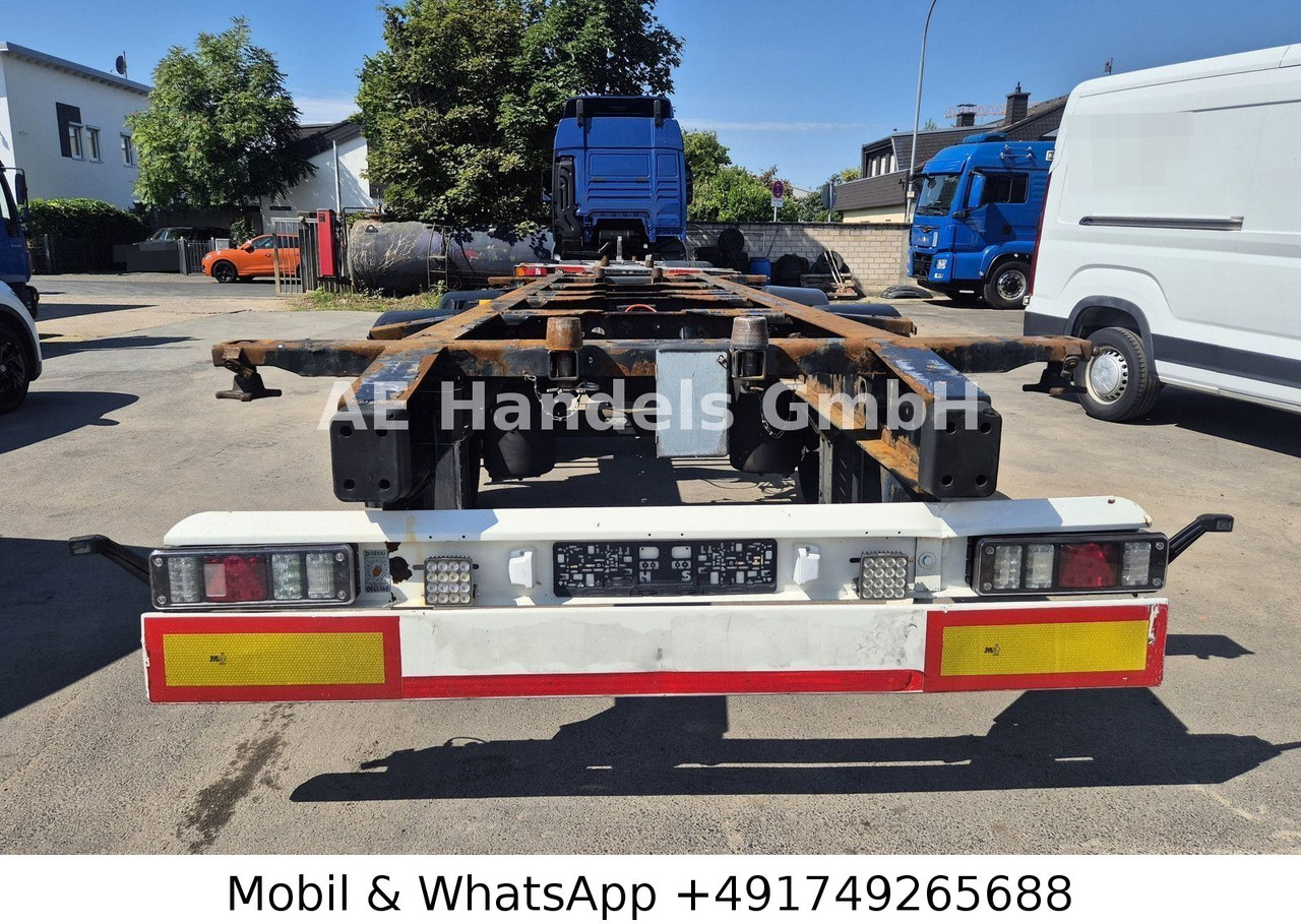 Krone ZZ Tandem BDF *Wabco / BPW / TÜV-01.2026 - Шаси ремарке: снимка 4 Krone ZZ Tandem BDF *Wabco / BPW / TÜV-01.2026 - Шаси ремарке: снимка 4