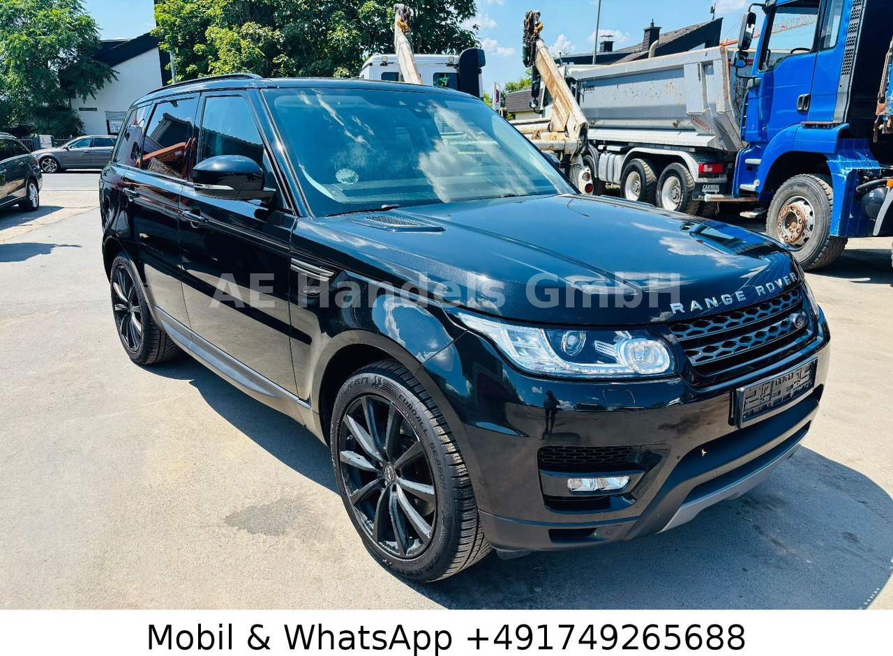 Land Rover Range Rover Sport S *Xenon/PDC/Elek.Heckklappe - Джип: снимка 1 Land Rover Range Rover Sport S *Xenon/PDC/Elek.Heckklappe - Джип: снимка 1