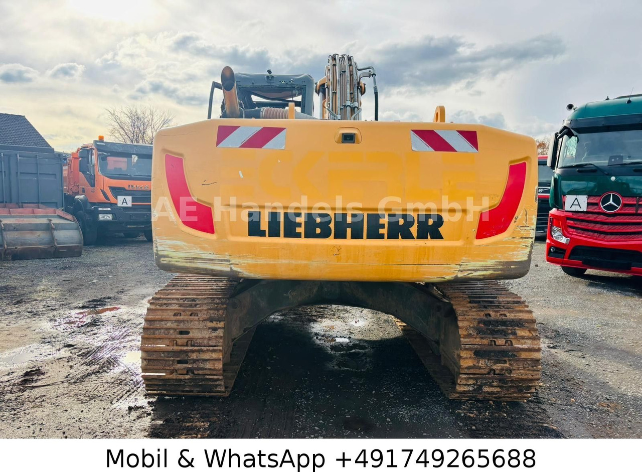 Liebherr R926 LC Litronic Monoausleger/Schnellwechsler - Верижен багер: снимка 5 Liebherr R926 LC Litronic Monoausleger/Schnellwechsler - Верижен багер: снимка 5