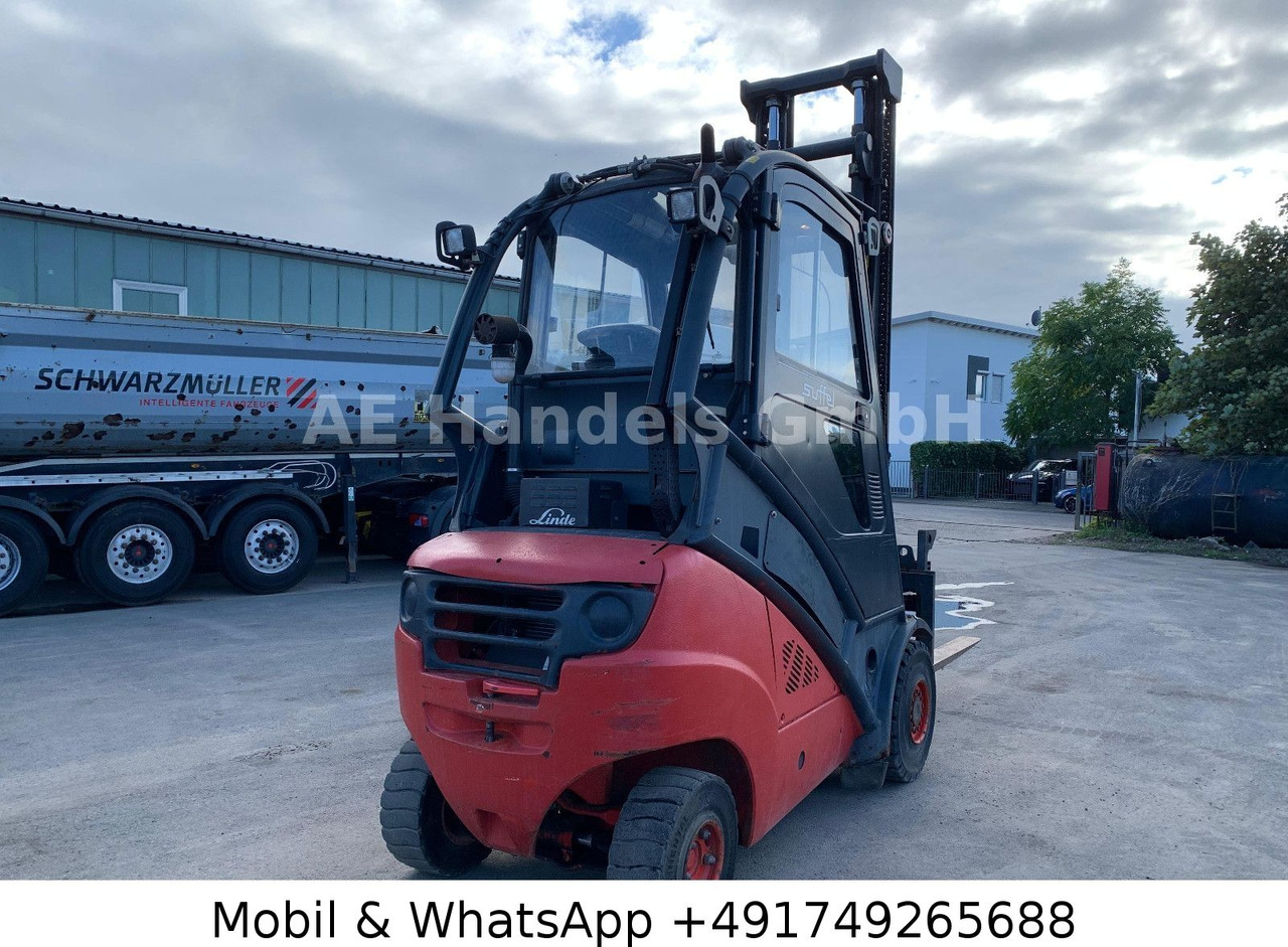 Linde H30D - 3T/5M - Douplex *10.802STD/Seitenschieber - Дизелов мотокар: снимка 4 Linde H30D - 3T/5M - Douplex *10.802STD/Seitenschieber - Дизелов мотокар: снимка 4