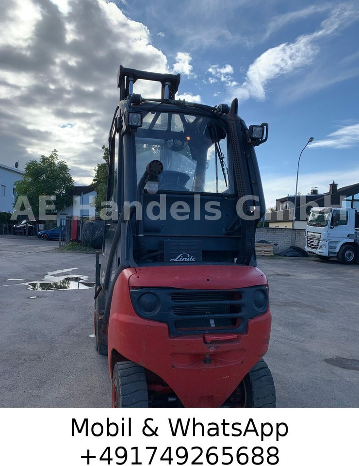 Linde H30D - 3T/5M - Douplex *10.802STD/Seitenschieber - Дизелов мотокар: снимка 5 Linde H30D - 3T/5M - Douplex *10.802STD/Seitenschieber - Дизелов мотокар: снимка 5