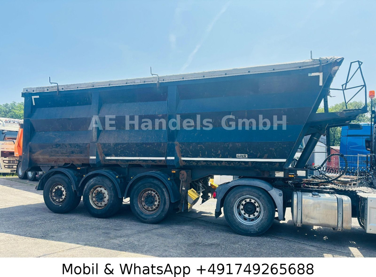 Lück SKF 35 Stahl *Liftachse/Portaltüren/38m³ - Самосвал полуремарке: снимка 2 Lück SKF 35 Stahl *Liftachse/Portaltüren/38m³ - Самосвал полуремарке: снимка 2