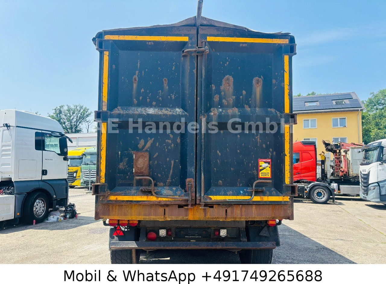 Lück SKF 35 Stahl *Liftachse/Portaltüren/38m³ - Самосвал полуремарке: снимка 4 Lück SKF 35 Stahl *Liftachse/Portaltüren/38m³ - Самосвал полуремарке: снимка 4