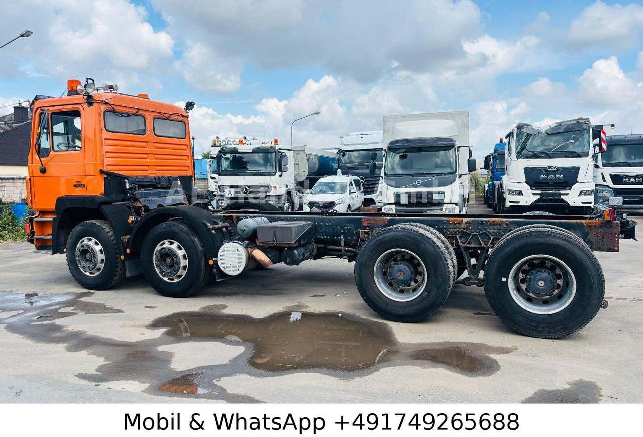MAN E65 5-40 BL 8x4 *Retarder/Analog/AP/Tempomat/AHK - Шаси кабина: снимка 2 MAN E65 5-40 BL 8x4 *Retarder/Analog/AP/Tempomat/AHK - Шаси кабина: снимка 2