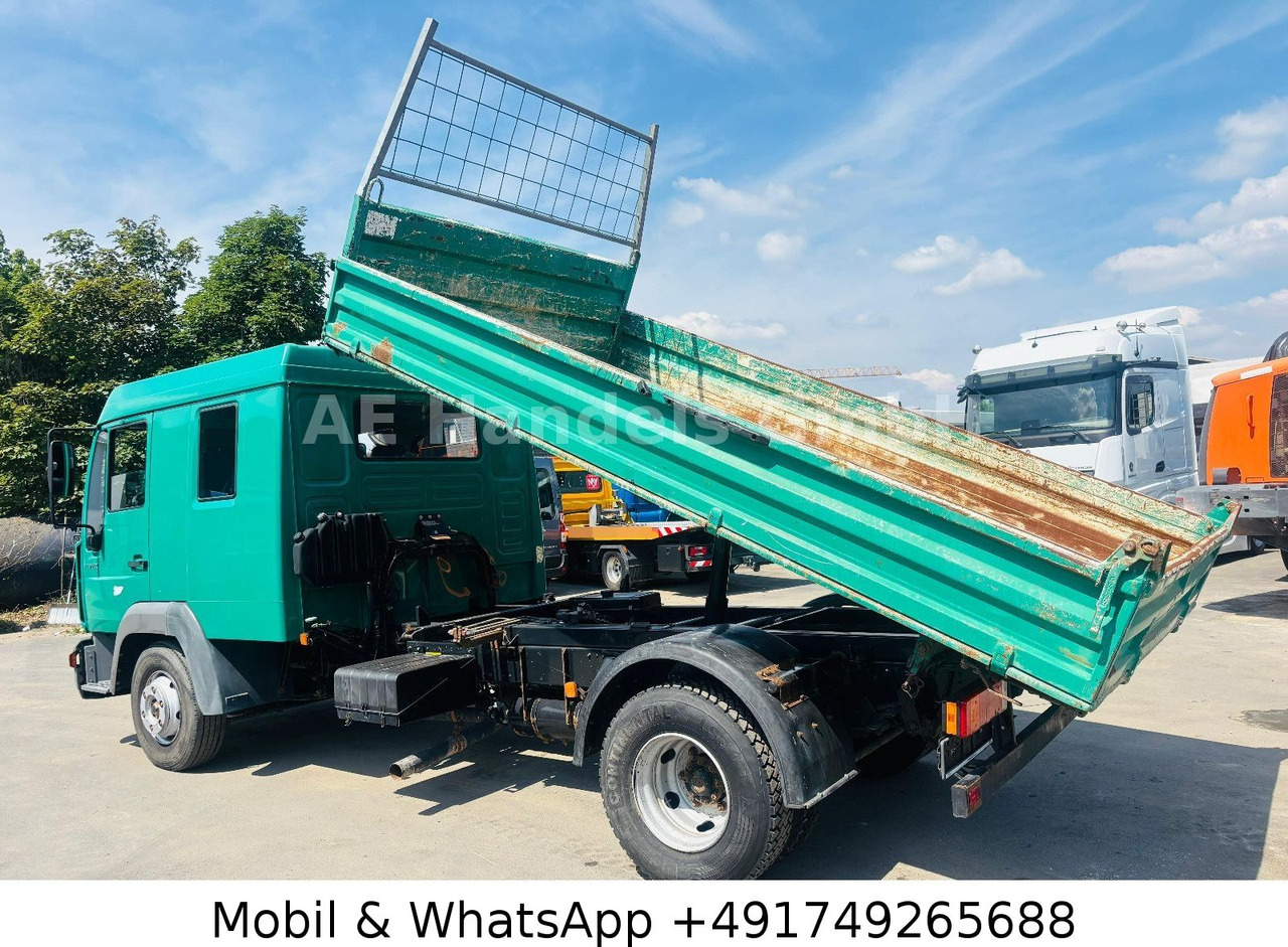 MAN LE140C Doka BB 3-Seiten *Manual/Analog/4m³/AHK - Бус самосвал, Бус с двойна кабина: снимка 5 MAN LE140C Doka BB 3-Seiten *Manual/Analog/4m³/AHK - Бус самосвал, Бус с двойна кабина: снимка 5