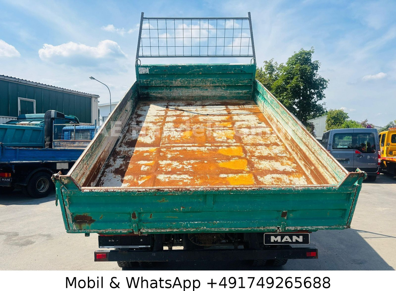 MAN LE140C Doka BB 3-Seiten *Manual/Analog/4m³/AHK - Бус самосвал, Бус с двойна кабина: снимка 4 MAN LE140C Doka BB 3-Seiten *Manual/Analog/4m³/AHK - Бус самосвал, Бус с двойна кабина: снимка 4