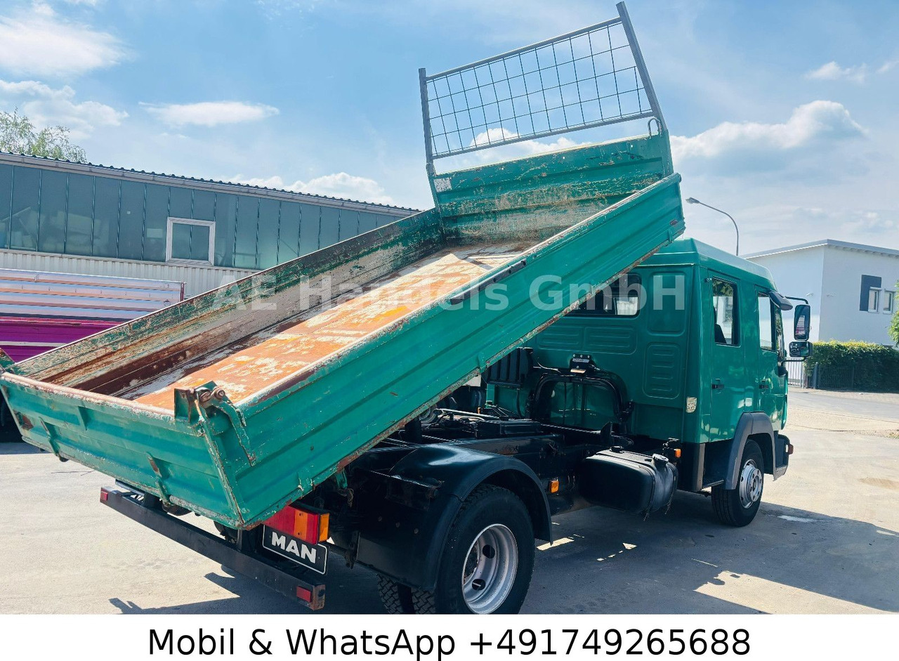 MAN LE140C Doka BB 3-Seiten *Manual/Analog/4m³/AHK - Бус самосвал, Бус с двойна кабина: снимка 3 MAN LE140C Doka BB 3-Seiten *Manual/Analog/4m³/AHK - Бус самосвал, Бус с двойна кабина: снимка 3