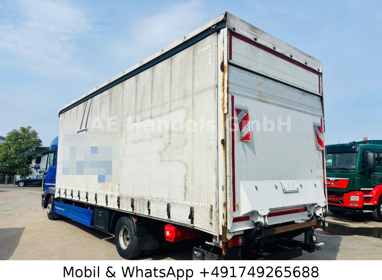 MAN TGL 12.220 LX BL*Tautliner/Edscha/LBW/Standklima - Камион с брезент: снимка 5 MAN TGL 12.220 LX BL*Tautliner/Edscha/LBW/Standklima - Камион с брезент: снимка 5