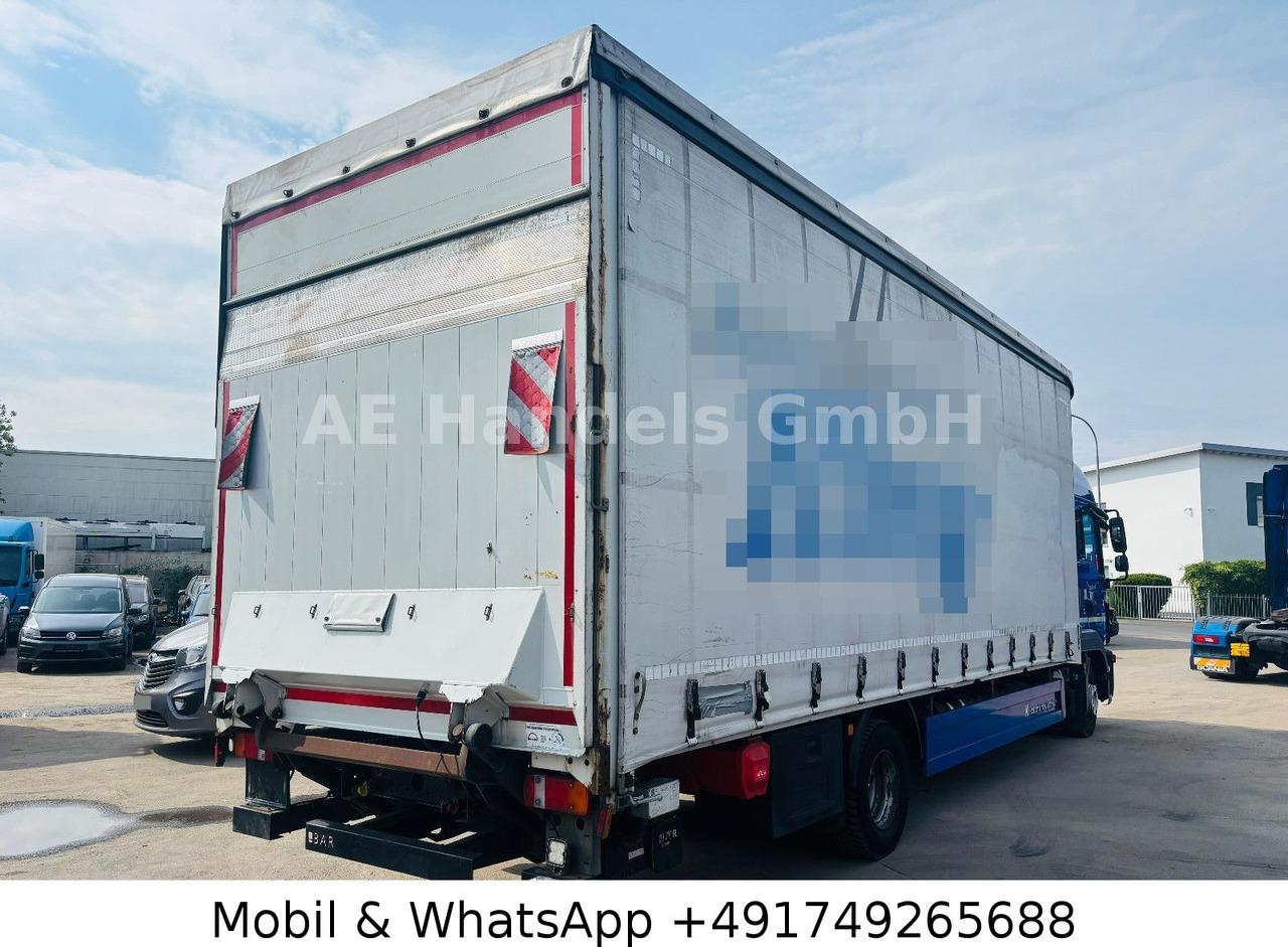 MAN TGL 12.220 LX BL*Tautliner/Edscha/LBW/Standklima - Камион с брезент: снимка 3 MAN TGL 12.220 LX BL*Tautliner/Edscha/LBW/Standklima - Камион с брезент: снимка 3