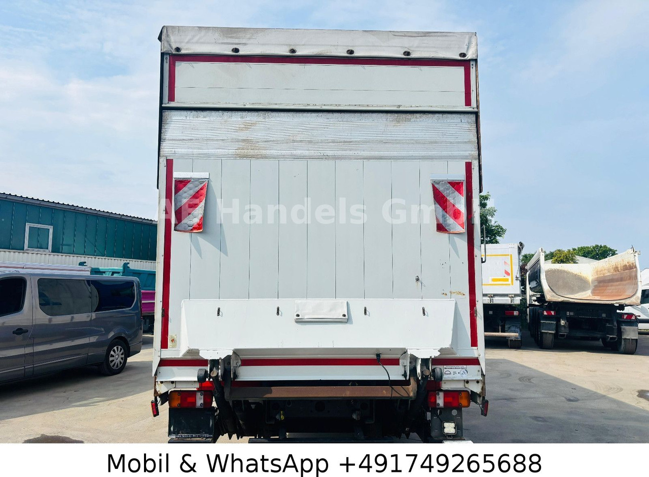 MAN TGL 12.220 LX BL*Tautliner/Edscha/LBW/Standklima - Камион с брезент: снимка 4 MAN TGL 12.220 LX BL*Tautliner/Edscha/LBW/Standklima - Камион с брезент: снимка 4