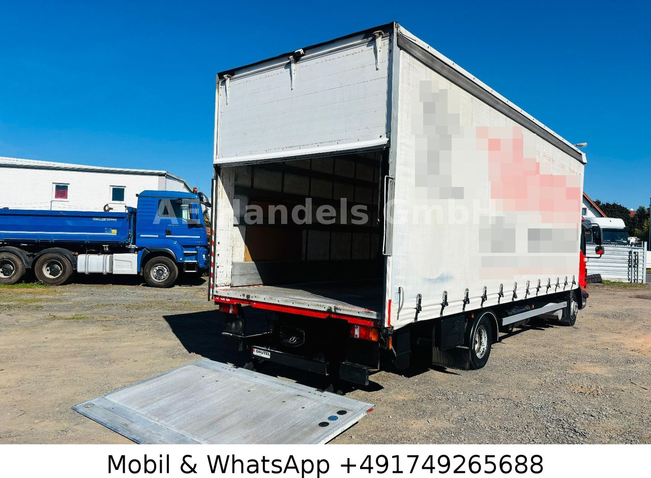 MAN TGL 8.220 C BL P+P 4x2*LBW/Tautliner/AHK/AirPipe - Брезентов бус: снимка 3 MAN TGL 8.220 C BL P+P 4x2*LBW/Tautliner/AHK/AirPipe - Брезентов бус: снимка 3