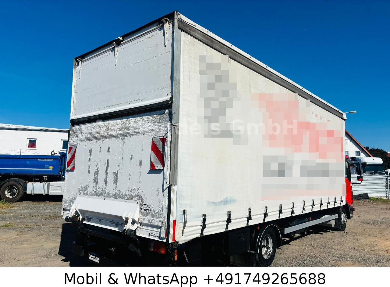 MAN TGL 8.220 C BL P+P 4x2*LBW/Tautliner/AHK/AirPipe - Брезентов бус: снимка 2 MAN TGL 8.220 C BL P+P 4x2*LBW/Tautliner/AHK/AirPipe - Брезентов бус: снимка 2