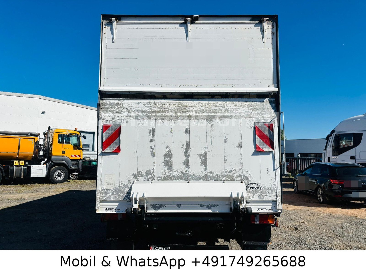 MAN TGL 8.220 C BL P+P 4x2*LBW/Tautliner/AHK/AirPipe - Брезентов бус: снимка 4 MAN TGL 8.220 C BL P+P 4x2*LBW/Tautliner/AHK/AirPipe - Брезентов бус: снимка 4