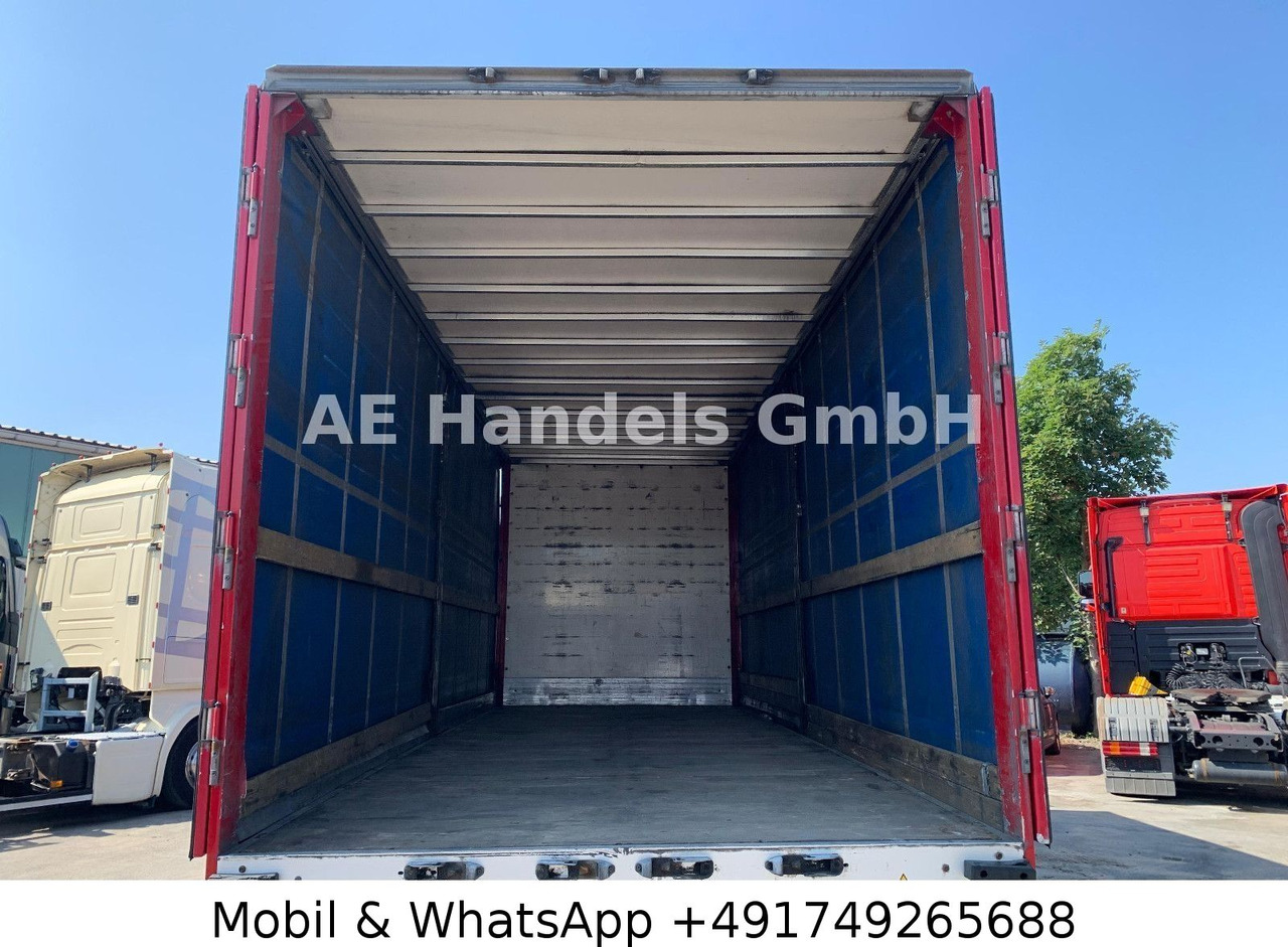 MAN TGL 8.220 L BL P+P *Tautliner/2xTank/AHK/LDW - Брезентов бус: снимка 5 MAN TGL 8.220 L BL P+P *Tautliner/2xTank/AHK/LDW - Брезентов бус: снимка 5