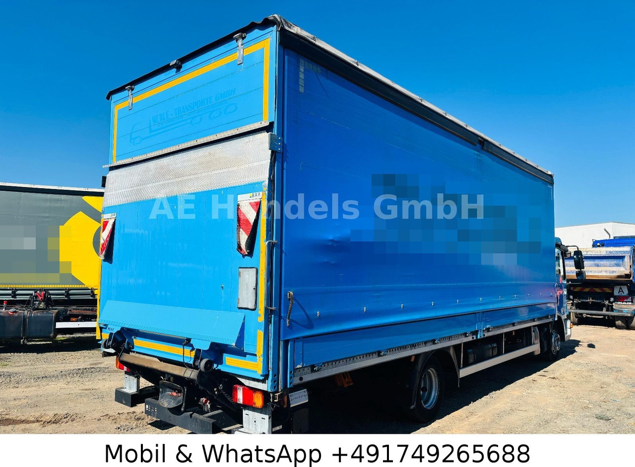 MAN TGL 8.220 M BL *Manual/Edscha/Tautliner/LBW/AHK - Брезентов бус: снимка 3 MAN TGL 8.220 M BL *Manual/Edscha/Tautliner/LBW/AHK - Брезентов бус: снимка 3