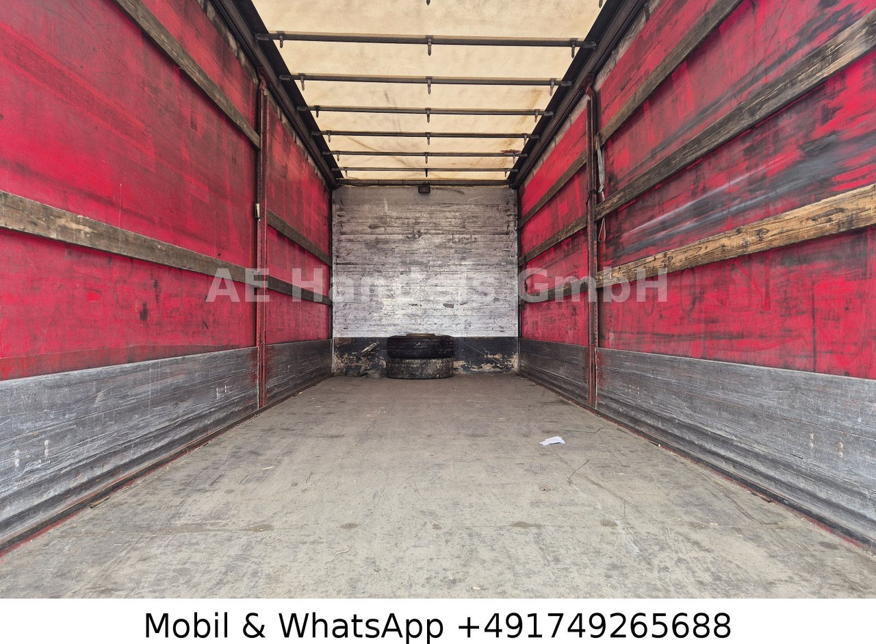 MAN TGM 12.290 L BL *Edscha / 2xTank / LBW / AHK - Камион с брезент: снимка 5 MAN TGM 12.290 L BL *Edscha / 2xTank / LBW / AHK - Камион с брезент: снимка 5