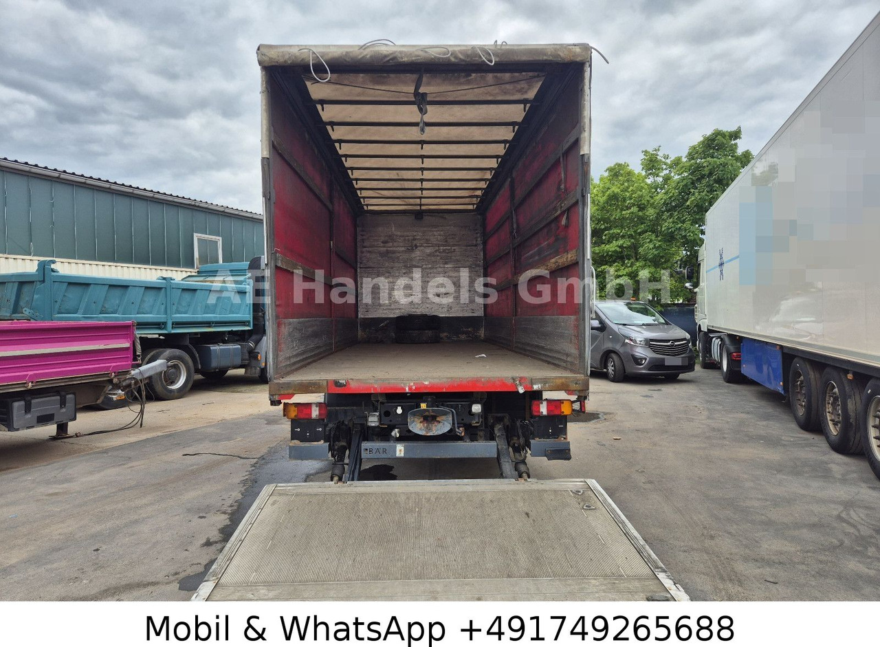 MAN TGM 12.290 L BL *Edscha / 2xTank / LBW / AHK - Камион с брезент: снимка 4 MAN TGM 12.290 L BL *Edscha / 2xTank / LBW / AHK - Камион с брезент: снимка 4