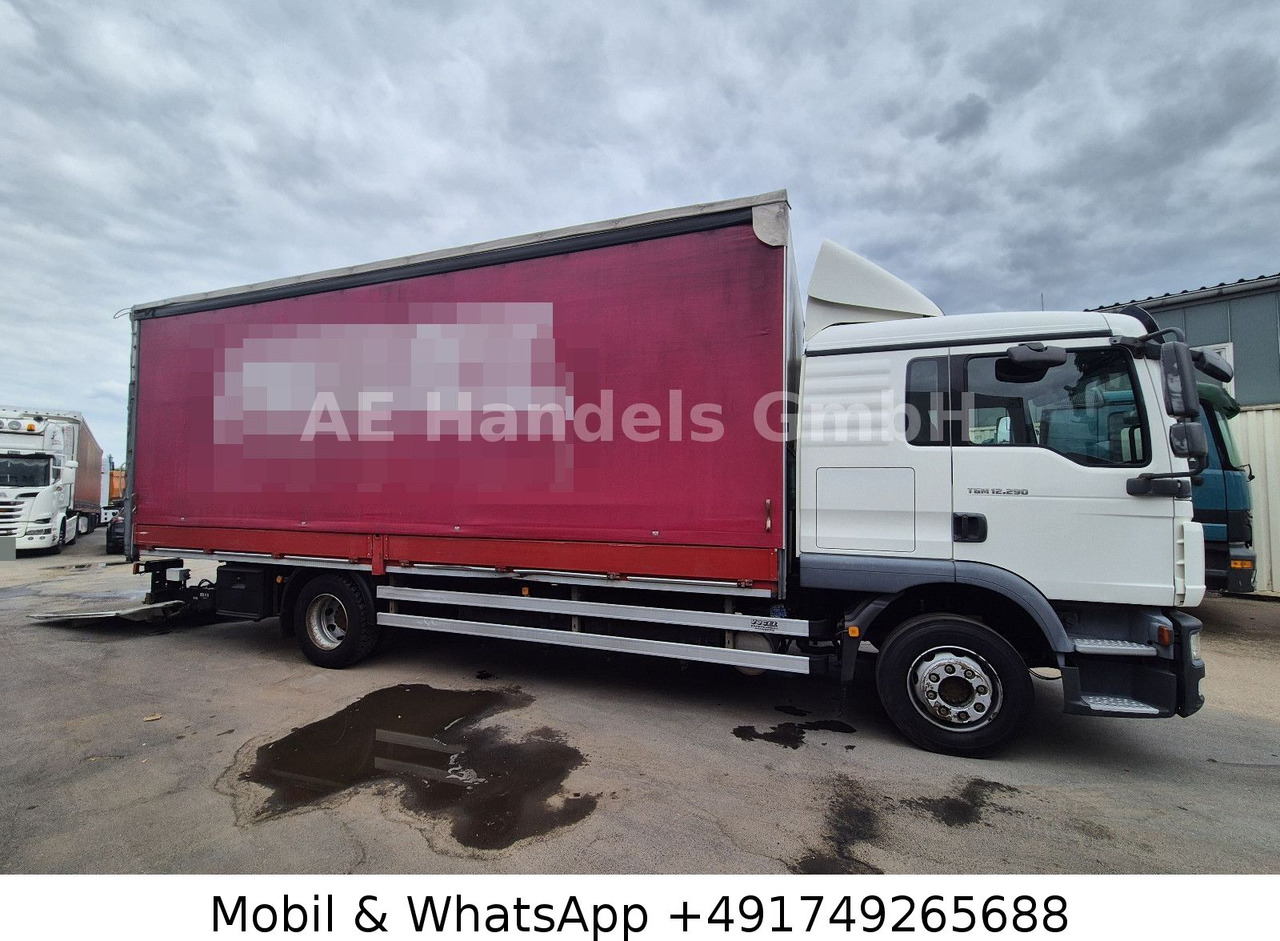 MAN TGM 12.290 L BL *Edscha / 2xTank / LBW / AHK - Камион с брезент: снимка 2 MAN TGM 12.290 L BL *Edscha / 2xTank / LBW / AHK - Камион с брезент: снимка 2