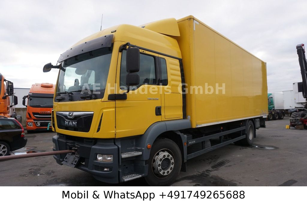 MAN TGM 15.290 LX BL *LDW/LBW-BÄR/2xTank /AHK - Камион фургон: снимка 1 MAN TGM 15.290 LX BL *LDW/LBW-BÄR/2xTank /AHK - Камион фургон: снимка 1