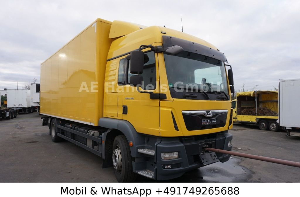 MAN TGM 15.290 LX BL *LDW/LBW-BÄR/2xTank /AHK - Камион фургон: снимка 3 MAN TGM 15.290 LX BL *LDW/LBW-BÄR/2xTank /AHK - Камион фургон: снимка 3