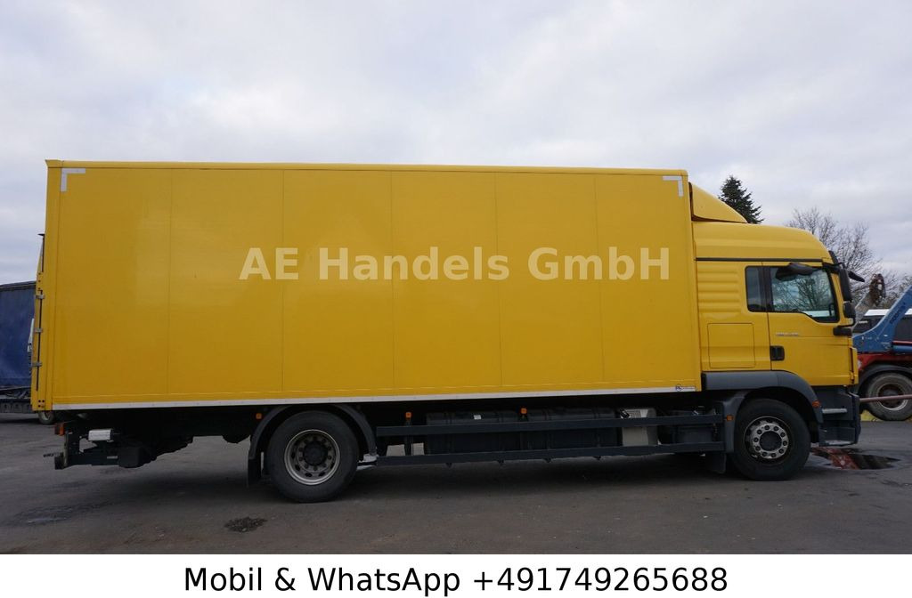 MAN TGM 15.290 LX BL *LDW/LBW-BÄR/2xTank /AHK - Камион фургон: снимка 4 MAN TGM 15.290 LX BL *LDW/LBW-BÄR/2xTank /AHK - Камион фургон: снимка 4