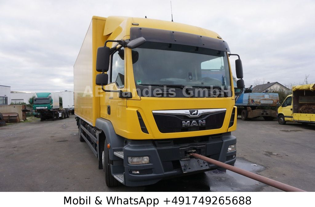 MAN TGM 15.290 LX BL *LDW/LBW-BÄR/2xTank /AHK - Камион фургон: снимка 2 MAN TGM 15.290 LX BL *LDW/LBW-BÄR/2xTank /AHK - Камион фургон: снимка 2