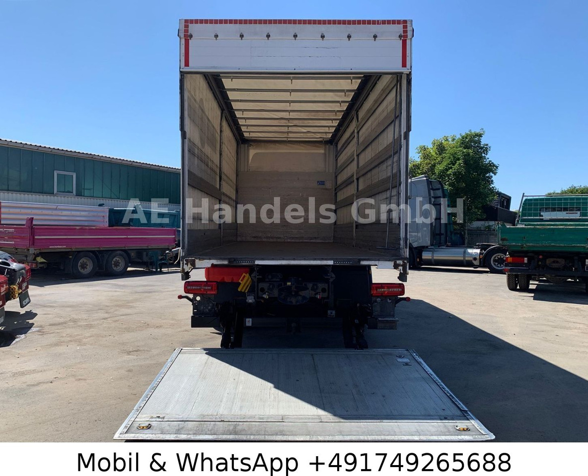 MAN TGM 18.320 L BL *Edscha/Tautliner/LBW/Standklima - Камион с брезент: снимка 5 MAN TGM 18.320 L BL *Edscha/Tautliner/LBW/Standklima - Камион с брезент: снимка 5