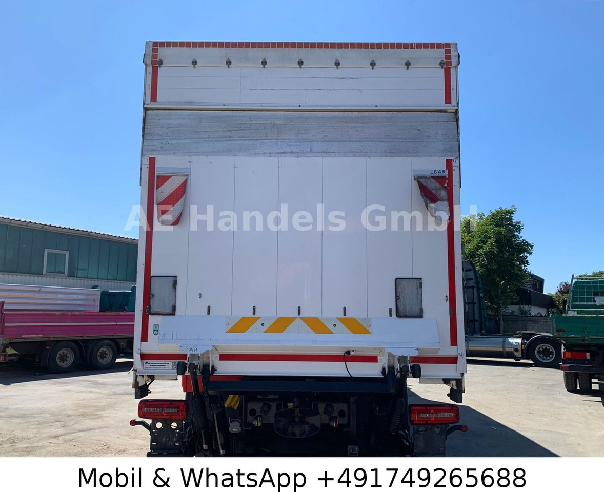 MAN TGM 18.320 L BL *Edscha/Tautliner/LBW/Standklima - Камион с брезент: снимка 4 MAN TGM 18.320 L BL *Edscha/Tautliner/LBW/Standklima - Камион с брезент: снимка 4