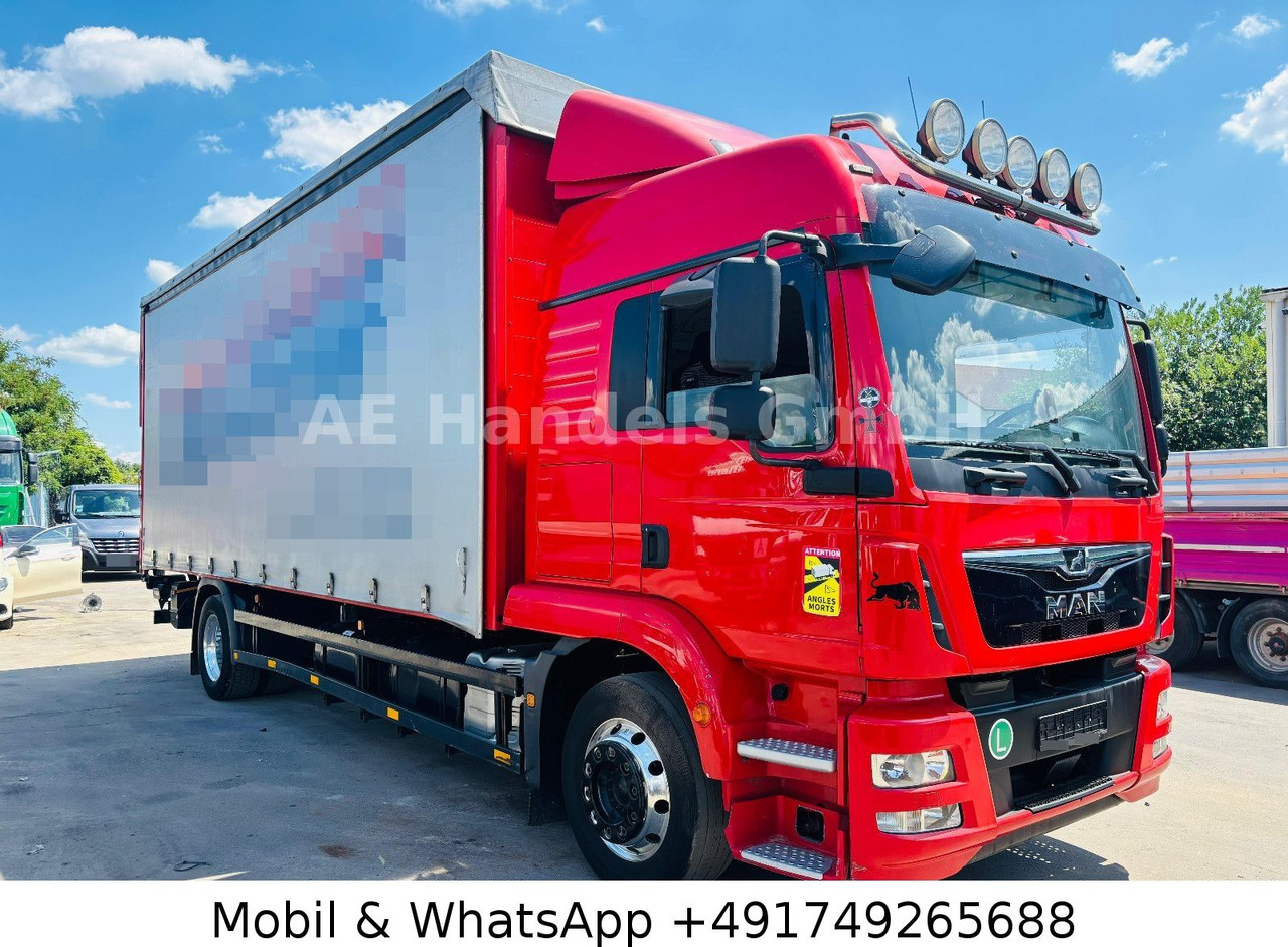 MAN TGM 18.340 LX LL *Edscha/Tautliner/LBW/Alcoa - Камион с брезент: снимка 1 MAN TGM 18.340 LX LL *Edscha/Tautliner/LBW/Alcoa - Камион с брезент: снимка 1