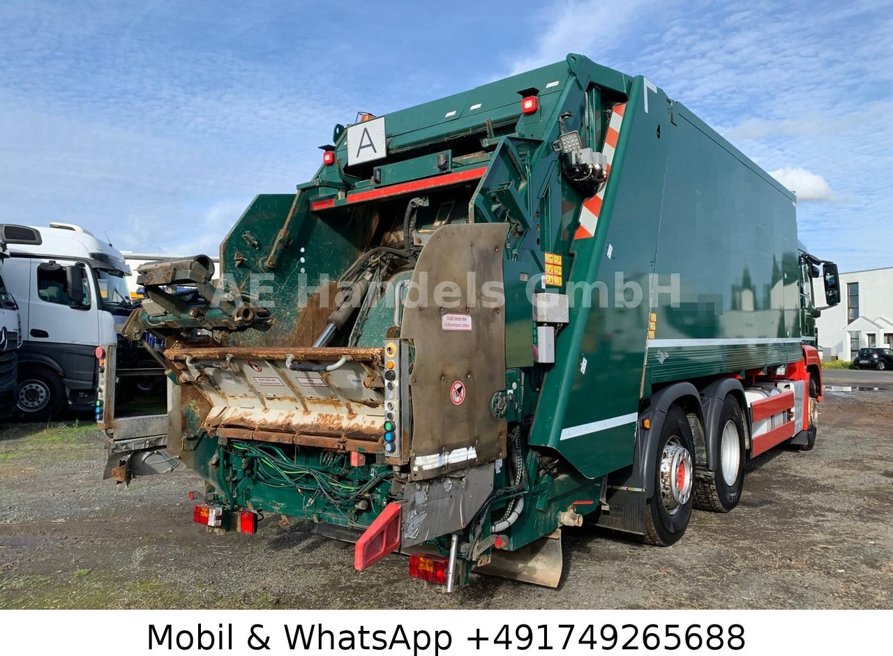 MAN TGS 26.320 M BL 6x2 Zoeller XXL23*Lenk+Liftachse - Боклукчийска кола: снимка 5 MAN TGS 26.320 M BL 6x2 Zoeller XXL23*Lenk+Liftachse - Боклукчийска кола: снимка 5